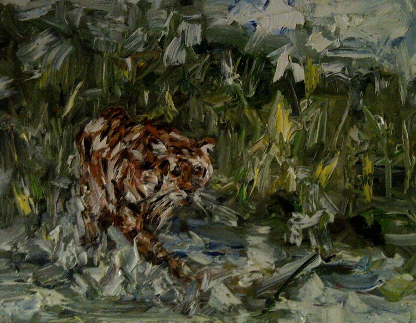 MOSES THE TIGER BY MOSES SALIHOU