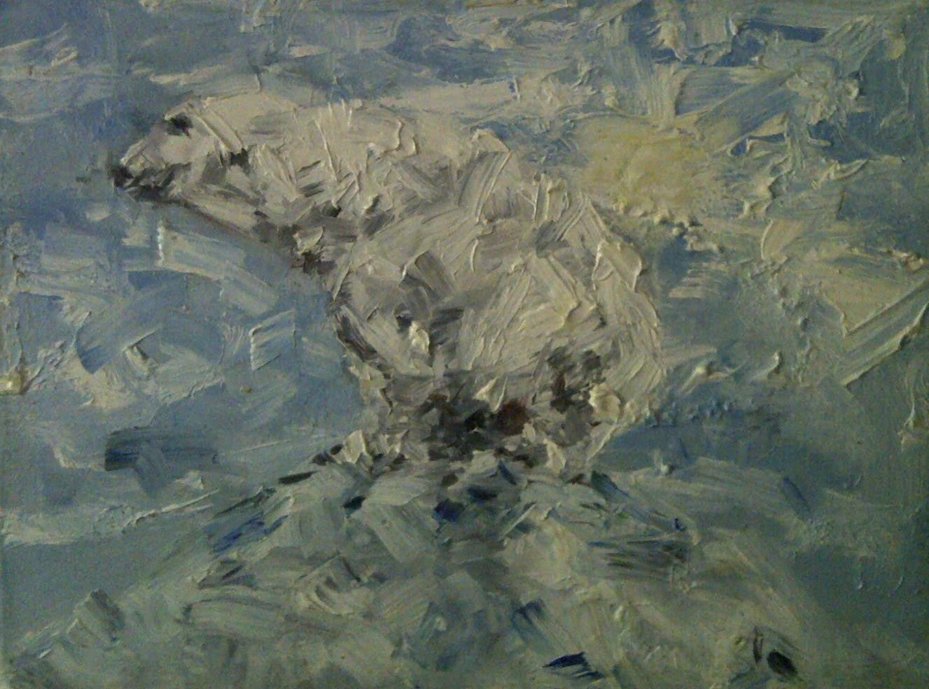 THE GREAT POLAR BEAR BY MOSES SALIHOU